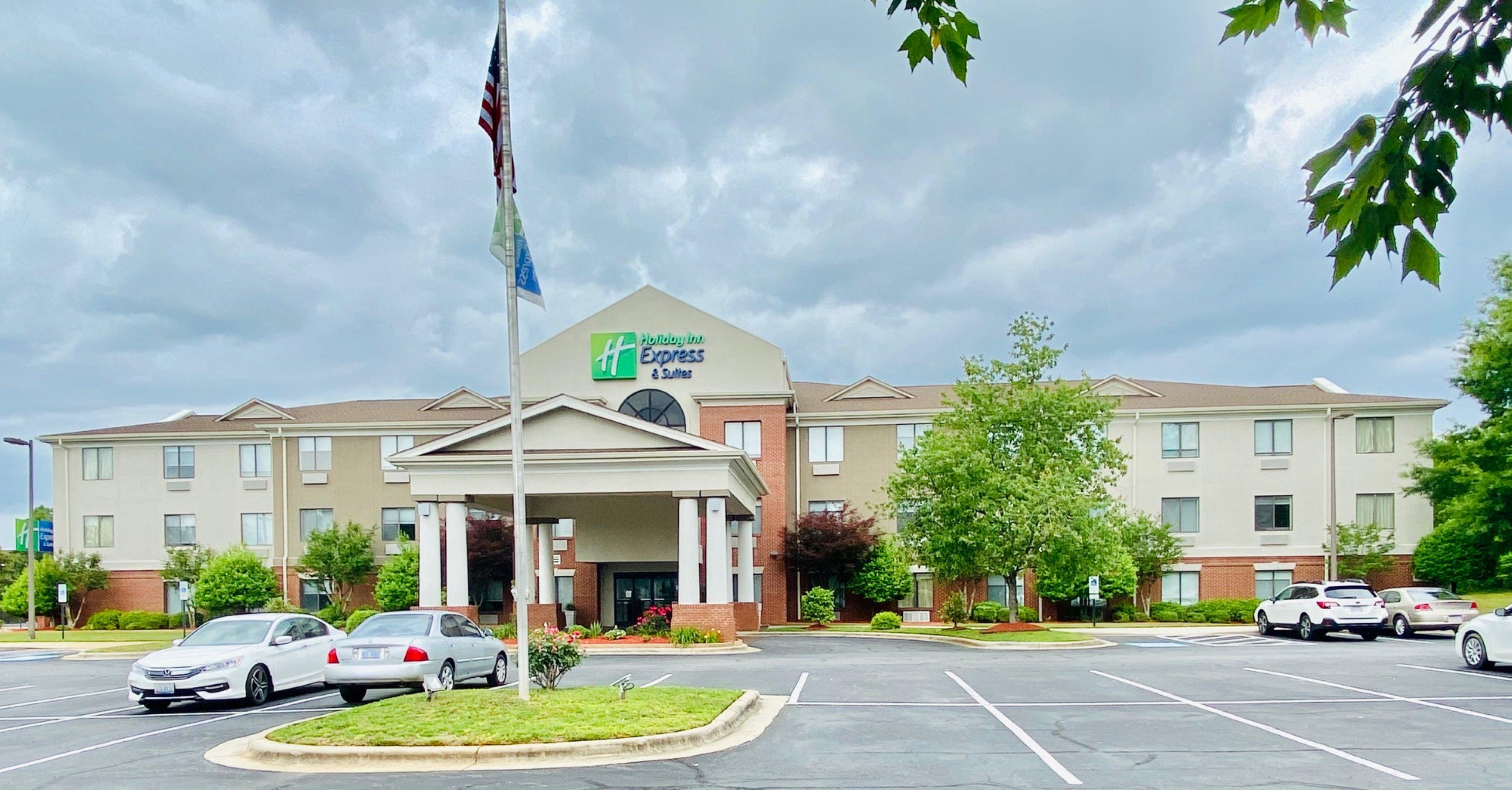 Holiday Inn Express & Suites Reidsville By Ihg Екстериор снимка