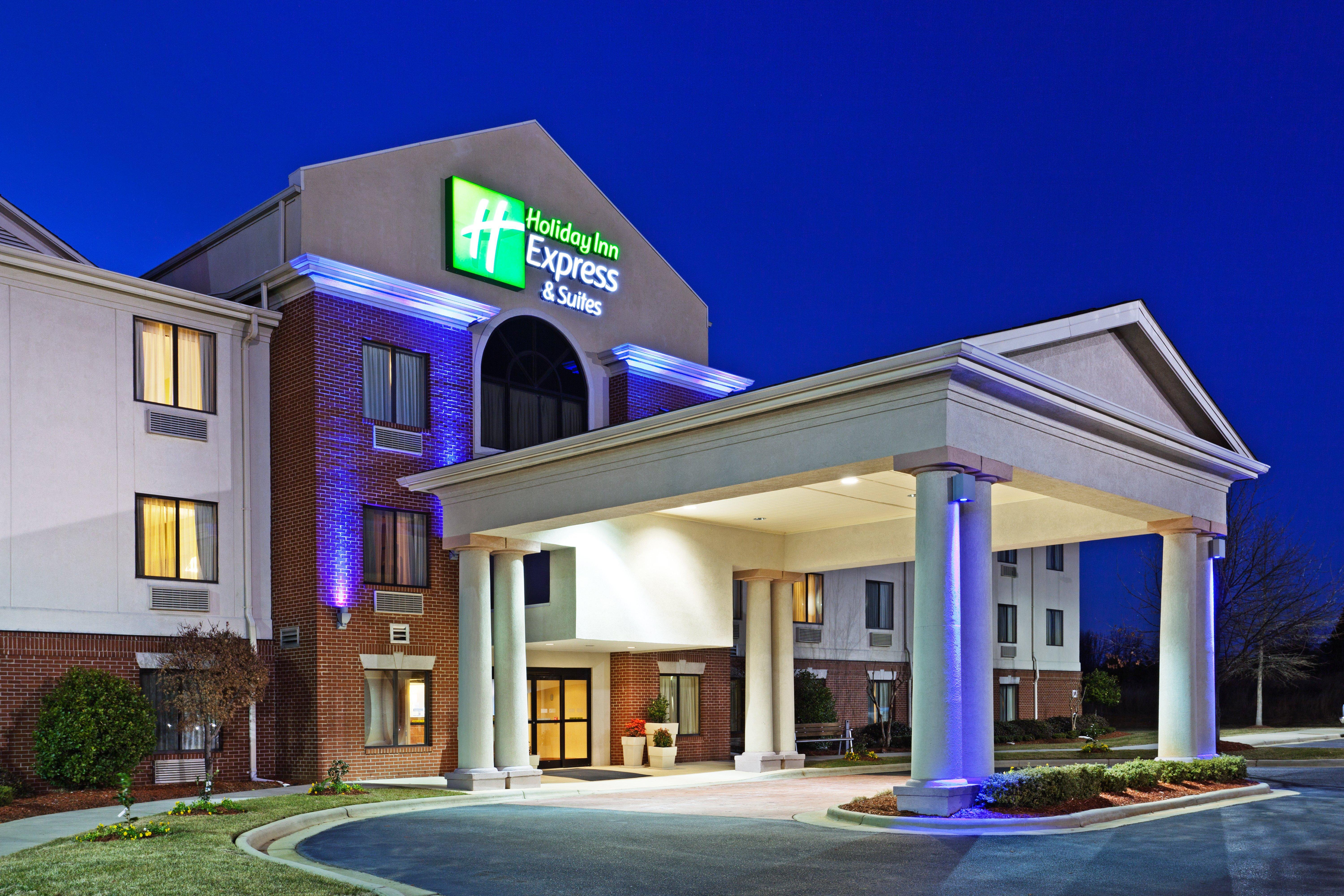 Holiday Inn Express & Suites Reidsville By Ihg Екстериор снимка